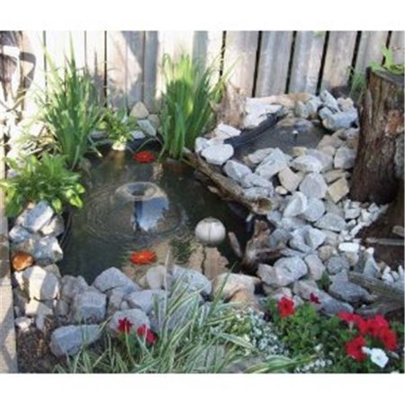 GARDENCARE 270 Gallon Pond Kit with Lighting GA88157